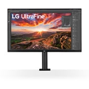 LG 31,5" UltraFine? Display Ergo 4K HDR10 monitor, 32UN880-B