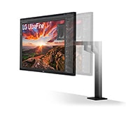 LG 31,5" UltraFine? Display Ergo 4K HDR10 monitor, 32UN880-B