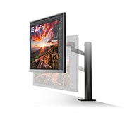 LG 31,5" UltraFine? Display Ergo 4K HDR10 monitor, 32UN880-B