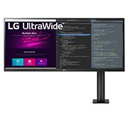 LG UltraWide? QHD IPS HDR Monitor Ergo, 34WN780-B
