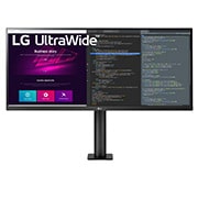 LG UltraWide? QHD IPS HDR Monitor Ergo, 34WN780-B