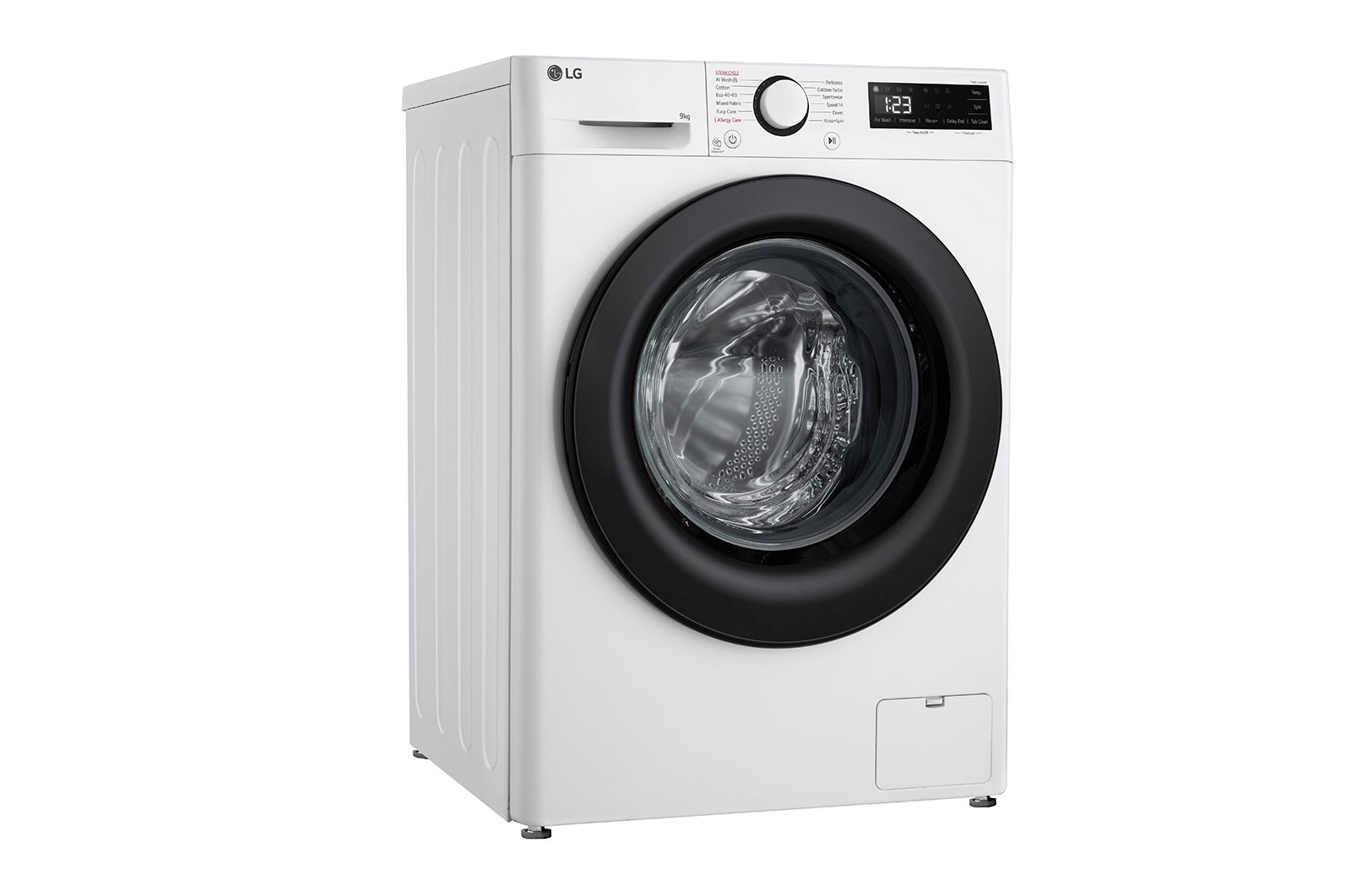 LG 9 kg, max. 1200 ford./perc, G?zmosógép, AI DD? technológia, Keskeny kialakítás, F2WR509SBW