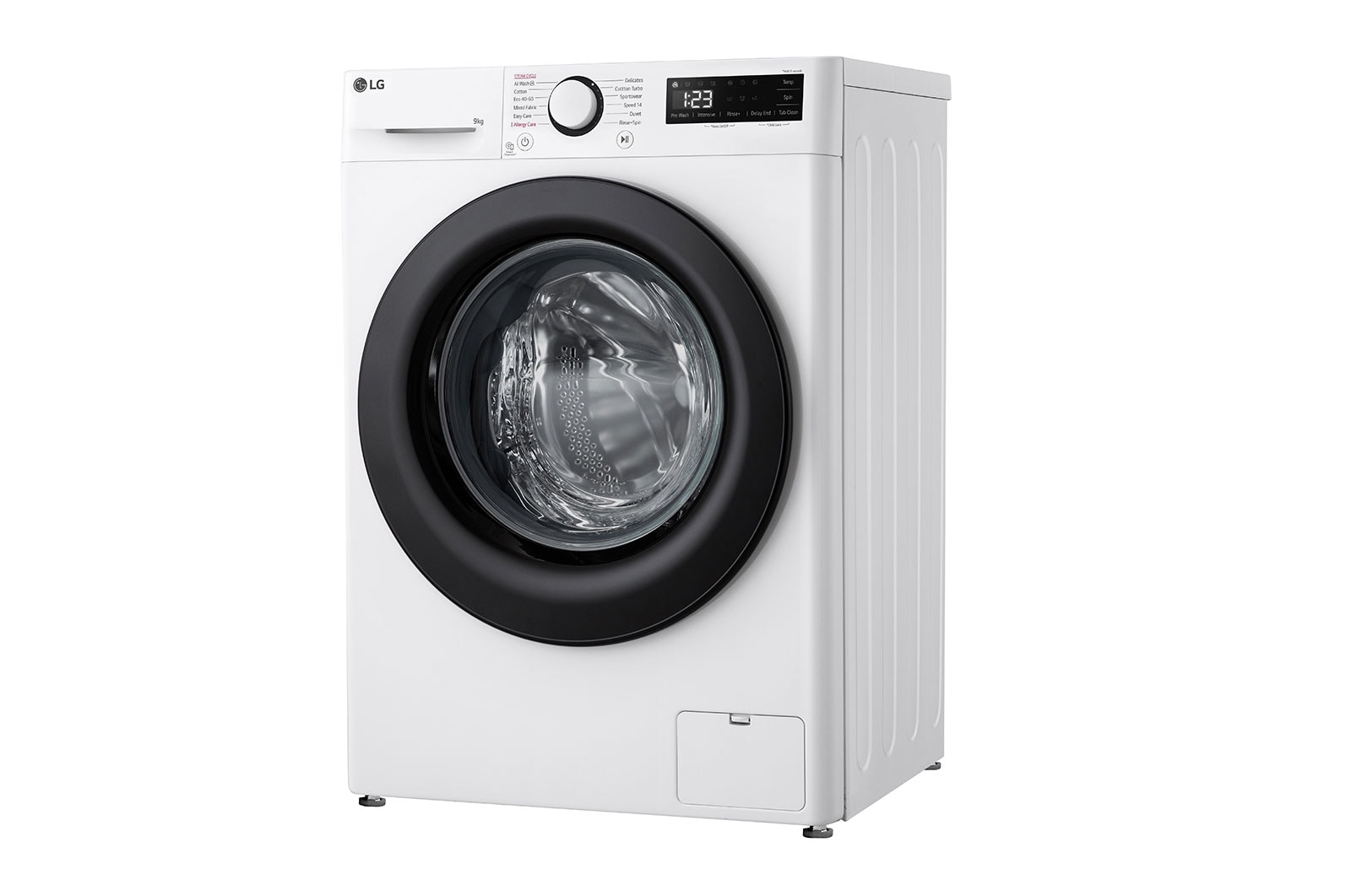 LG 9 kg, max. 1200 ford./perc, G?zmosógép, AI DD? technológia, Keskeny kialakítás, F2WR509SBW