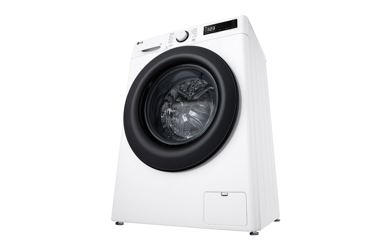 LG 9 kg, max. 1200 ford./perc, G?zmosógép, AI DD? technológia, Keskeny kialakítás, F2WR509SBW