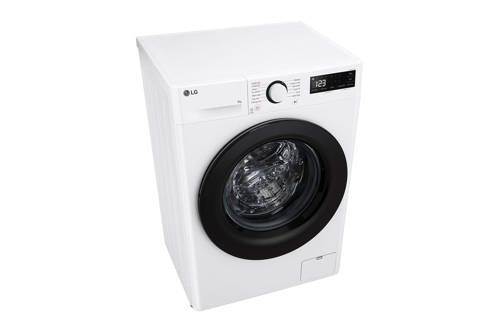 LG 9 kg, max. 1200 ford./perc, G?zmosógép, AI DD? technológia, Keskeny kialakítás, F2WR509SBW