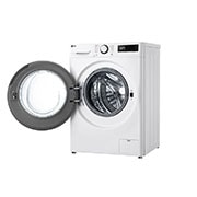 LG 9 kg, max. 1200 ford./perc, G?zmosógép, AI DD? technológia, Keskeny kialakítás, F2WR509SBW