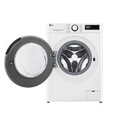 LG 9 kg, max. 1200 ford./perc, G?zmosógép, AI DD? technológia, Keskeny kialakítás, F2WR509SBW
