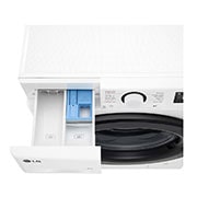LG 9 kg, max. 1200 ford./perc, G?zmosógép, AI DD? technológia, Keskeny kialakítás, F2WR509SBW