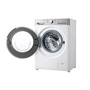LG 9 kg, max. 1200 ford./perc, G?zmosógép, TurboWash?360, AI DD? és WiFi funkció, Keskeny kialakítás, F2WR909P3W