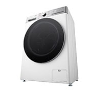 LG 9 kg, max. 1200 ford./perc, G?zmosógép, TurboWash?360, AI DD? és WiFi funkció, Keskeny kialakítás, F2WR909P3W