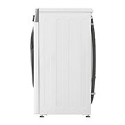 LG 9 kg, max. 1200 ford./perc, G?zmosógép, TurboWash?360, AI DD? és WiFi funkció, Keskeny kialakítás, F2WR909P3W