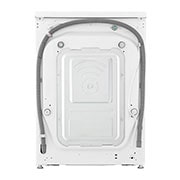 LG 9 kg, max. 1200 ford./perc, G?zmosógép, TurboWash?360, AI DD? és WiFi funkció, Keskeny kialakítás, F2WR909P3W