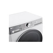 LG 9 kg, max. 1200 ford./perc, G?zmosógép, TurboWash?360, AI DD? és WiFi funkció, Keskeny kialakítás, F2WR909P3W