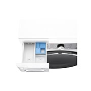 LG 9 kg, max. 1200 ford./perc, G?zmosógép, TurboWash?360, AI DD? és WiFi funkció, Keskeny kialakítás, F2WR909P3W