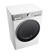LG 9 kg, max. 1200 ford./perc, G?zmosógép, TurboWash?360, AI DD? és WiFi funkció, Keskeny kialakítás, F2WR909P3W