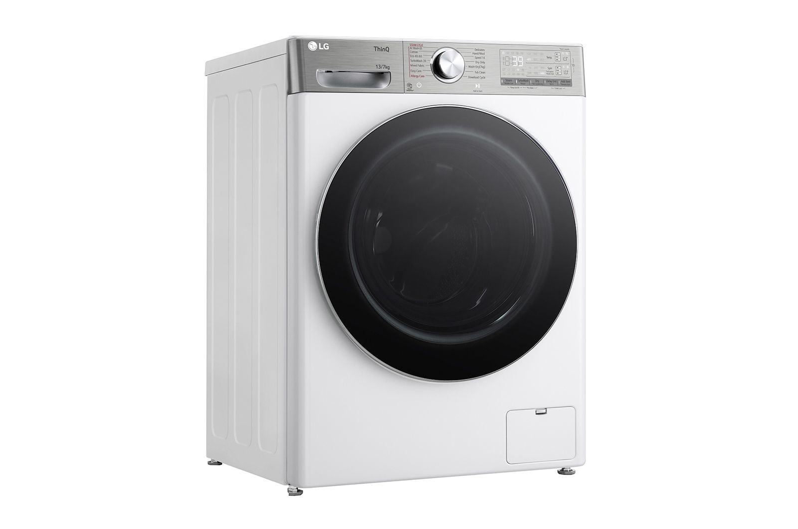 LG 13/7 kg, max. 1400 ford./perc, G?z mosó-szárítógép, TurboWash?360, AI DD? és WiFi funkció, F4DR913P3WA