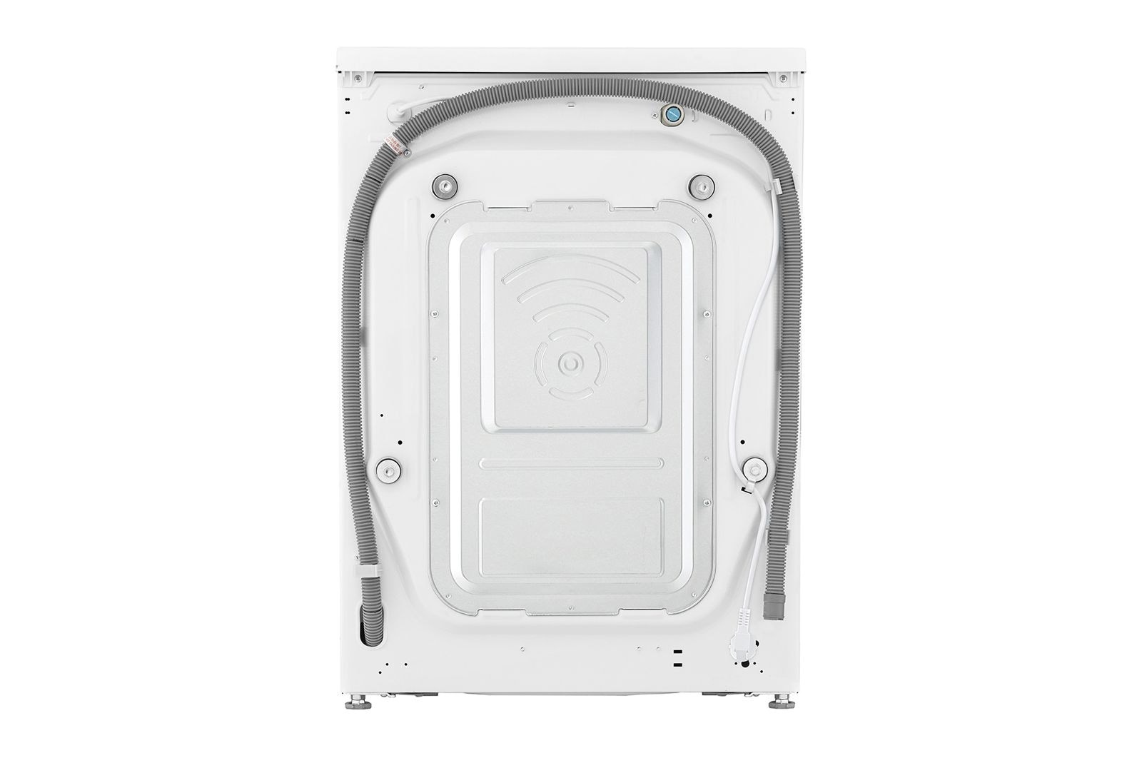 LG 13/7 kg, max. 1400 ford./perc, G?z mosó-szárítógép, TurboWash?360, AI DD? és WiFi funkció, F4DR913P3WA