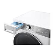 LG 13/7 kg, max. 1400 ford./perc, G?z mosó-szárítógép, TurboWash?360, AI DD? és WiFi funkció, F4DR913P3WA