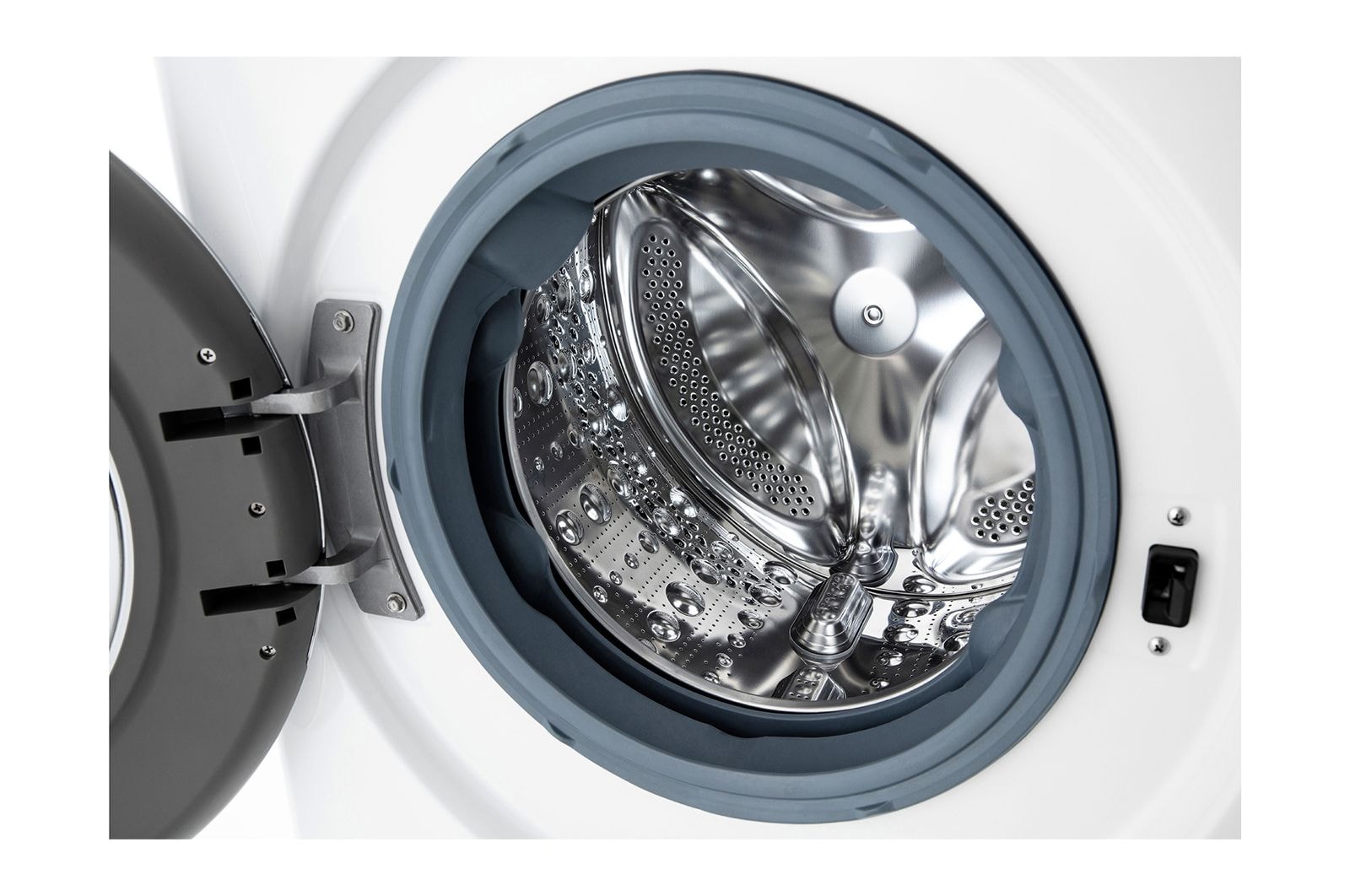 LG 9 kg, max. 1400 ford./perc, G?zmosógép, TurboWash?360, AI DD? és WiFi funkció, F4WR909P3W