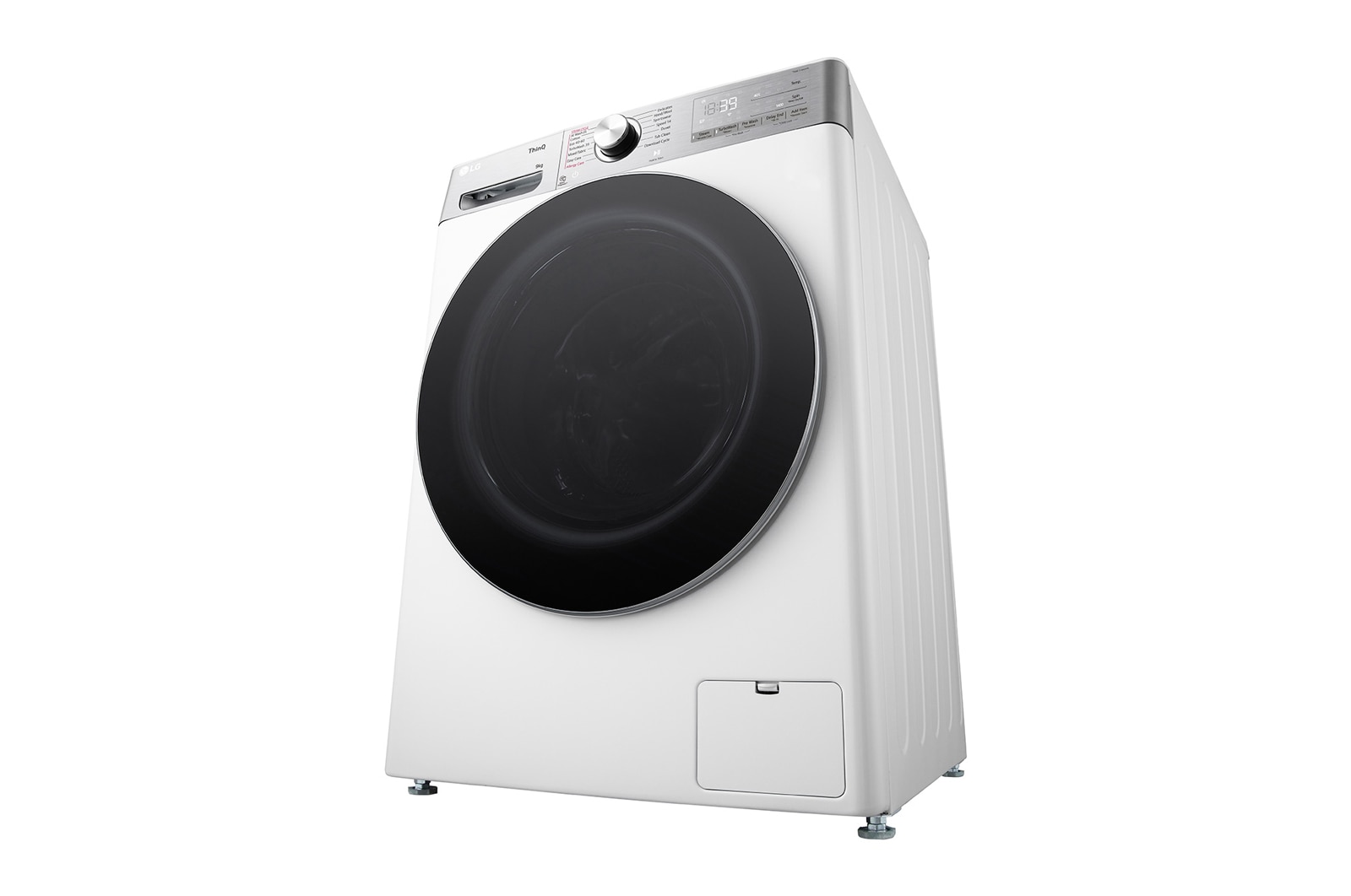 LG 9 kg, max. 1400 ford./perc, G?zmosógép, TurboWash?360, AI DD? és WiFi funkció, F4WR909P3W