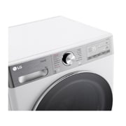 LG 9 kg, max. 1400 ford./perc, G?zmosógép, TurboWash?360, AI DD? és WiFi funkció, F4WR909P3W