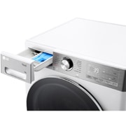 LG 9 kg, max. 1400 ford./perc, G?zmosógép, TurboWash?360, AI DD? és WiFi funkció, F4WR909P3W