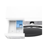 LG 9 kg, max. 1400 ford./perc, G?zmosógép, TurboWash?360, AI DD? és WiFi funkció, F4WR909P3W