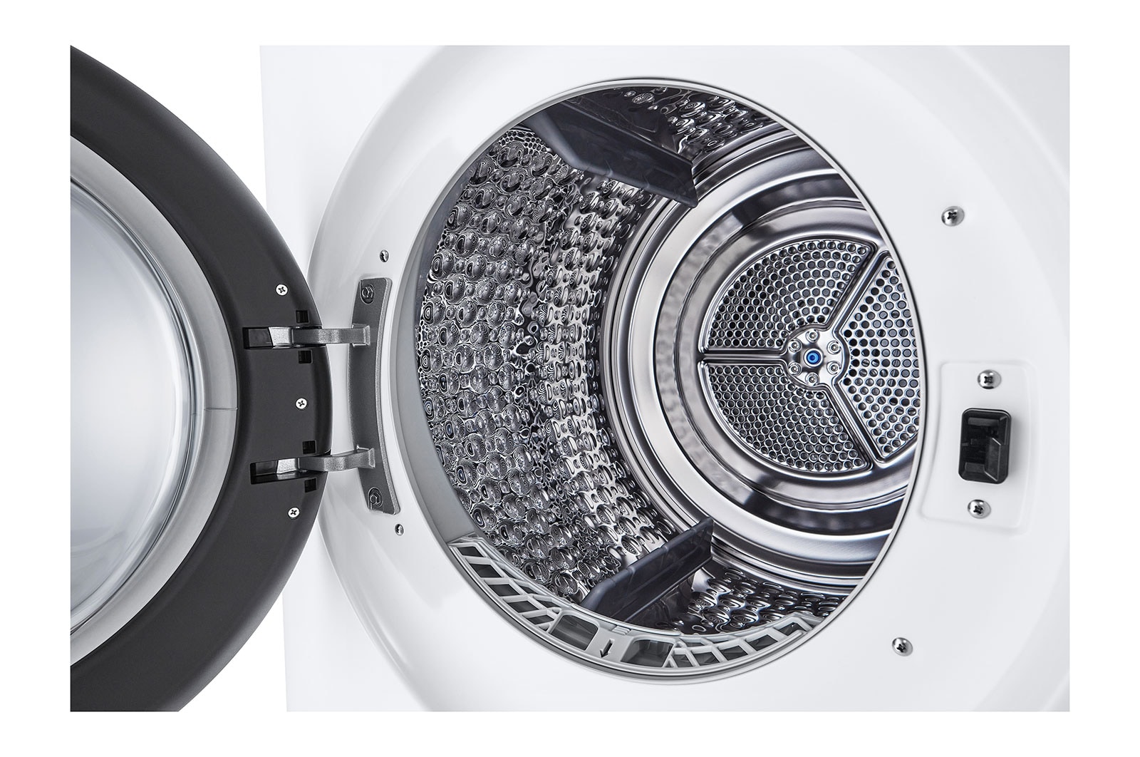 LG  WashTower?, 12/10 kg, max. 1400 ford./perc, Steam?, TurboWash?360, Automatikus kondenzátortisztítás és ThinQ? WiFi funkció, WT1210WWF