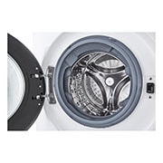LG  WashTower?, 12/10 kg, max. 1400 ford./perc, Steam?, TurboWash?360, Automatikus kondenzátortisztítás és ThinQ? WiFi funkció, WT1210WWF