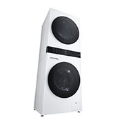 LG  WashTower?, 12/10 kg, max. 1400 ford./perc, Steam?, TurboWash?360, Automatikus kondenzátortisztítás és ThinQ? WiFi funkció, WT1210WWF