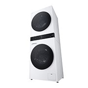 LG  WashTower?, 12/10 kg, max. 1400 ford./perc, Steam?, TurboWash?360, Automatikus kondenzátortisztítás és ThinQ? WiFi funkció, WT1210WWF