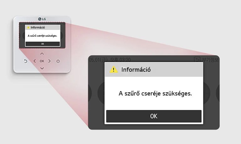 Szennyezett sz?r?vel kapcsolatos figyelmeztetés1