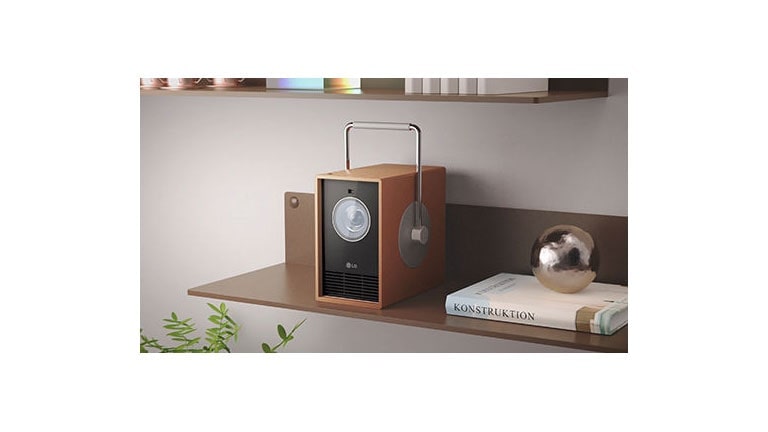 LG CineBeam véd?elemmel.