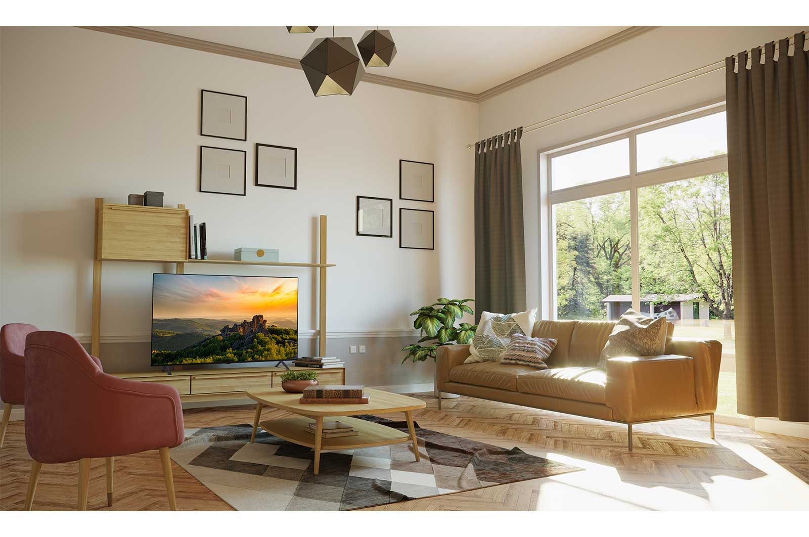 LG OLED 65'' A2 4K TV HDR Smart (164 cm), OLED65A23LA
