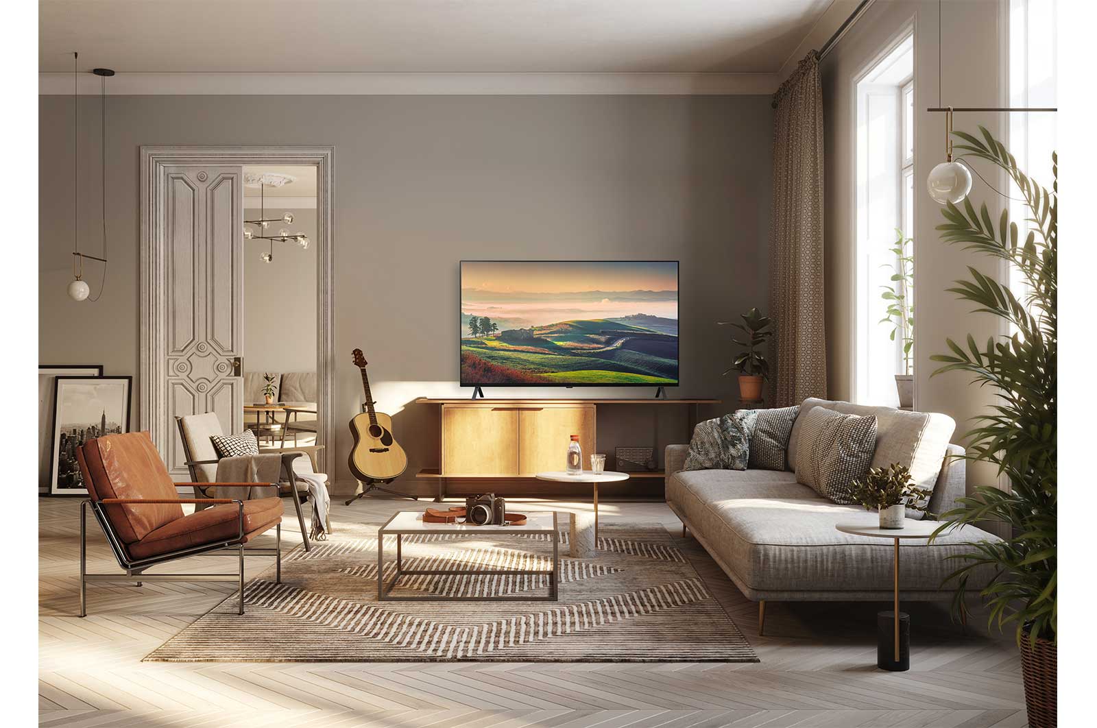 LG OLED 65'' A2 4K TV HDR Smart (164 cm), OLED65A23LA