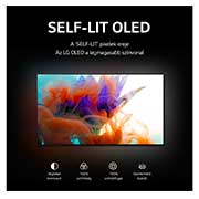LG OLED 65'' A2 4K TV HDR Smart (164 cm), OLED65A23LA