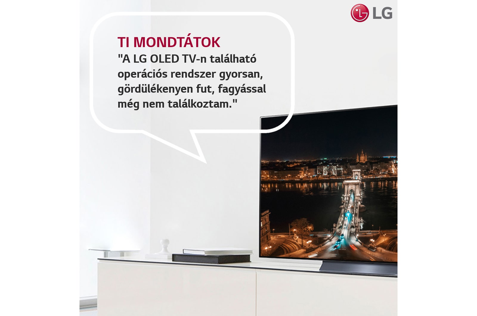 LG OLED evo C3, 77 col, 4K felbontás, 2023-as smart TV, OLED77C32LA