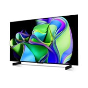 LG OLED evo C3, 77 col, 4K felbontás, 2023-as smart TV, OLED77C32LA