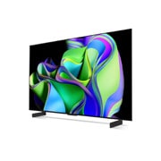 LG OLED evo C3, 77 col, 4K felbontás, 2023-as smart TV, OLED77C32LA