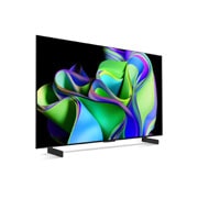 LG OLED evo C3, 77 col, 4K felbontás, 2023-as smart TV, OLED77C32LA