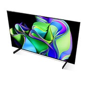 LG OLED evo C3, 77 col, 4K felbontás, 2023-as smart TV, OLED77C32LA