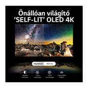 LG OLED evo C3, 77 col, 4K felbontás, 2023-as smart TV, OLED77C32LA