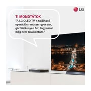 LG OLED evo C3, 77 col, 4K felbontás, 2023-as smart TV, OLED77C32LA