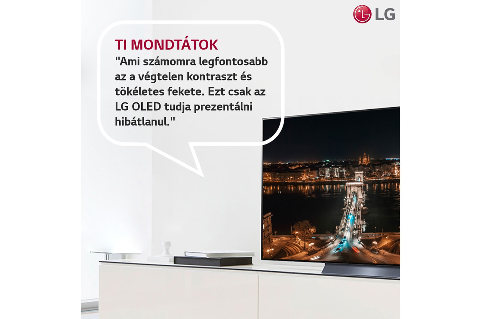 LG OLED 65'' A2 4K TV HDR Smart (164 cm), OLED65A23LA