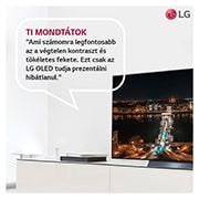 LG OLED 65'' A2 4K TV HDR Smart (164 cm), OLED65A23LA
