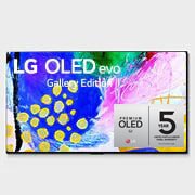 El?lnézet, melyen az LG OLED evo Gallery Edition látható a képerny?n