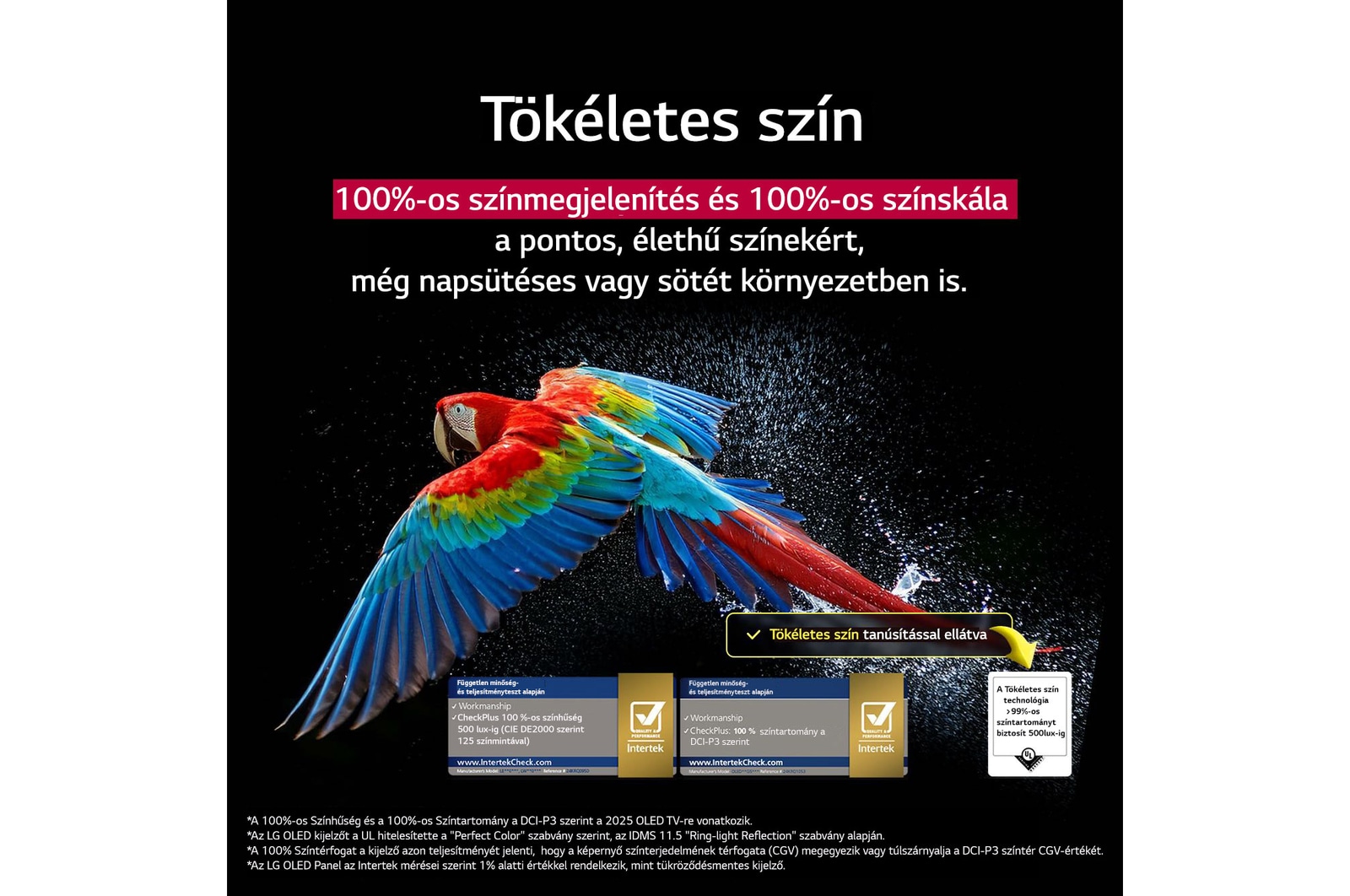 T?kéletes szín ?sszefoglalva