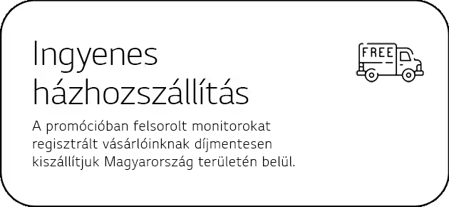 Ingyenes házhozszállítás