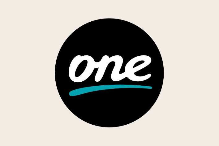 One logo