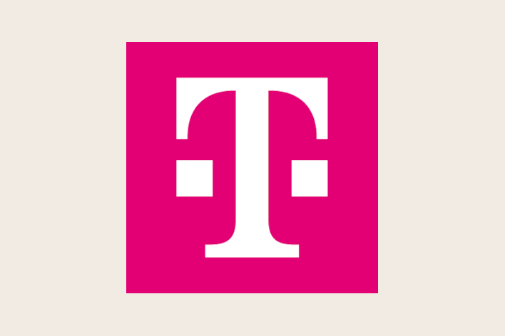 T logo